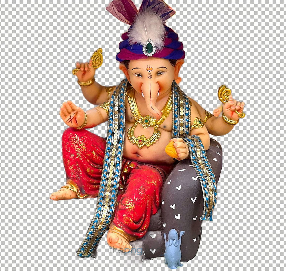 Lord Ganesh ji in King Posture Sitting PNG Transparent Photo ganesh chaturthi,ganesh ji,ganesh,ganpati,festival,vighn harta,maharashtra,mahotsav,gajanan,hindu,god,india,Dagadusheth,ganesh ji ki photo,bappa,king